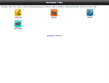 Tablet Screenshot of enchiladasymas.com